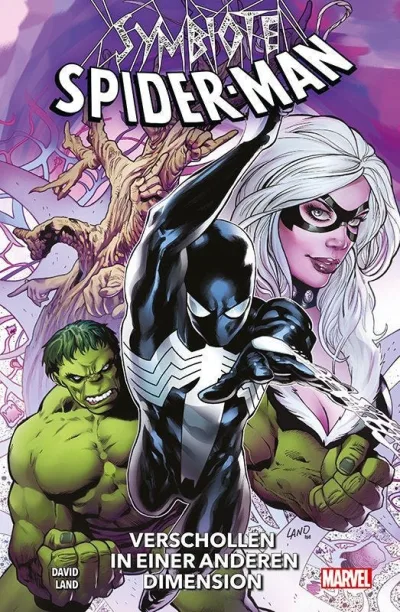 Cover: Symbiote Spider-Man (2020) #4