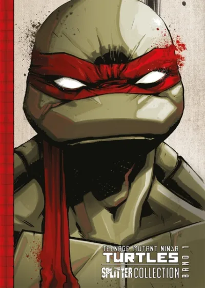 Cover: Teenage Mutant Ninja Turtles - Splitter Collection (2023) #1