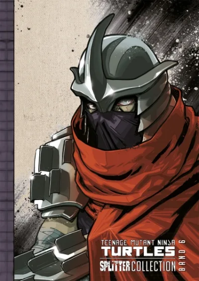 Cover: Teenage Mutant Ninja Turtles - Splitter Collection (2023) #6