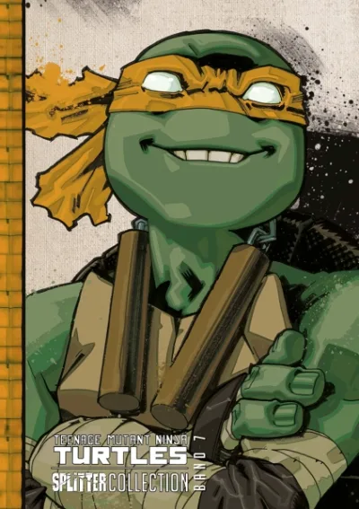 Cover: Teenage Mutant Ninja Turtles - Splitter Collection (2023) #7