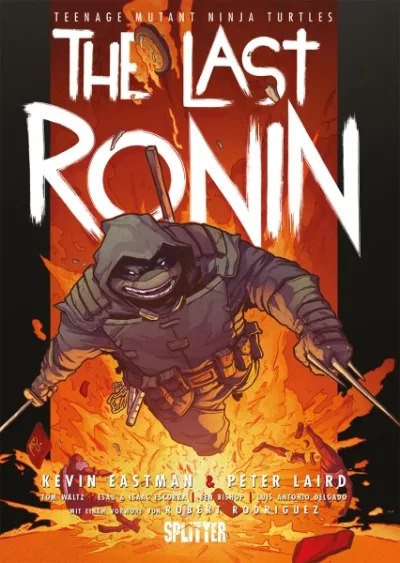 Cover: Teenage Mutant Ninja Turtles - The last Ronin (2023) #1