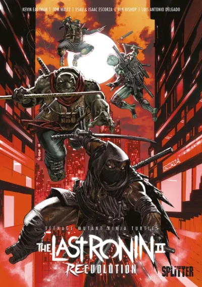 Cover: Teenage Mutant Ninja Turtles - The last Ronin (2023) #2
