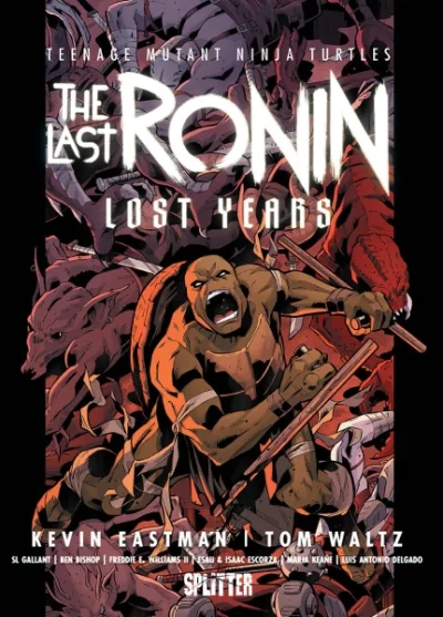 Cover: Teenage Mutant Ninja Turtles - The last Ronin Lost Years (2023)