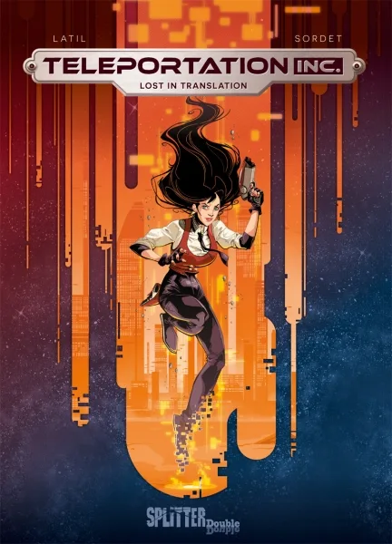 Cover: Teleportation Inc.