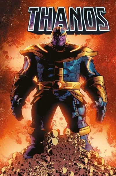 Cover: Thanos Megaband (2018) #1