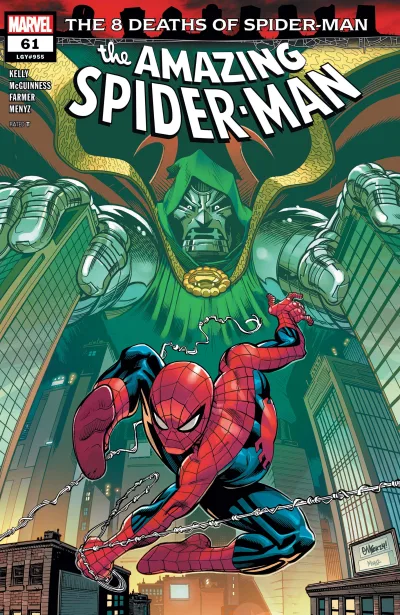 The Amazing Spider-Man #61
