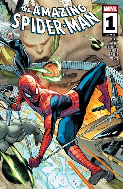 The Amazing Spider-Man #1
