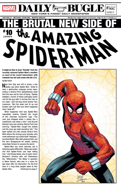 The Amazing Spider-Man #10