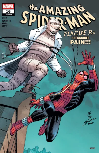 The Amazing Spider-Man #16