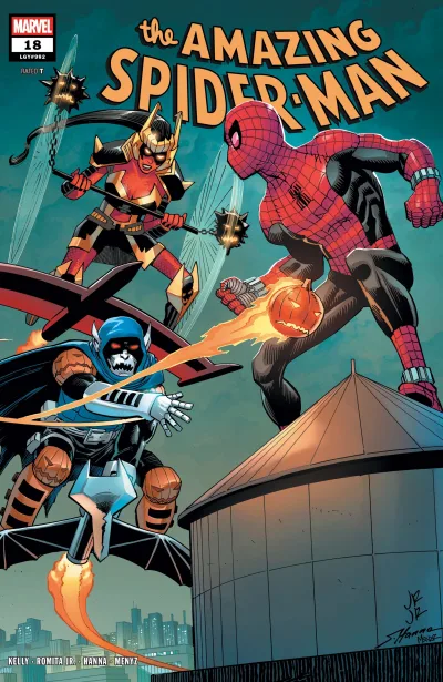 The Amazing Spider-Man #18