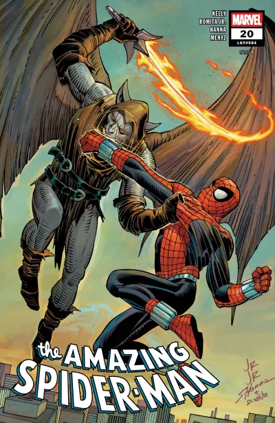 The Amazing Spider-Man #20