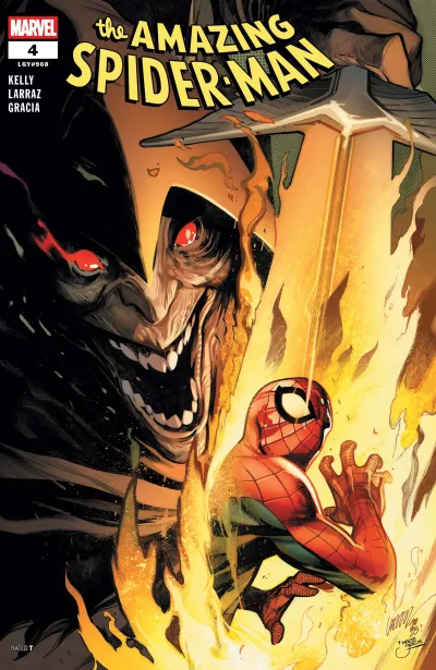 The Amazing Spider-Man #4