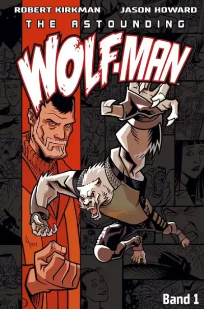Cover: The astounding Wolf-Man