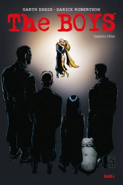 Cover: The Boys - Gnadenlos Edition (2017) #4