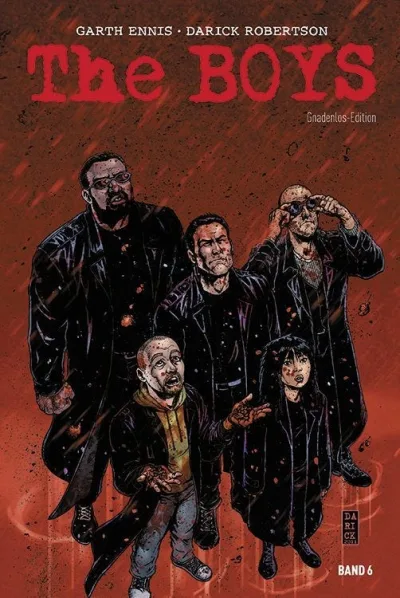 Cover: The Boys - Gnadenlos Edition (2017) #6