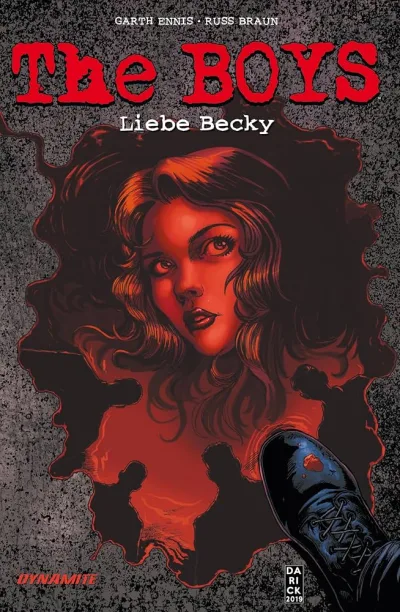 Cover: The Boys - Liebe Becky (2021)
