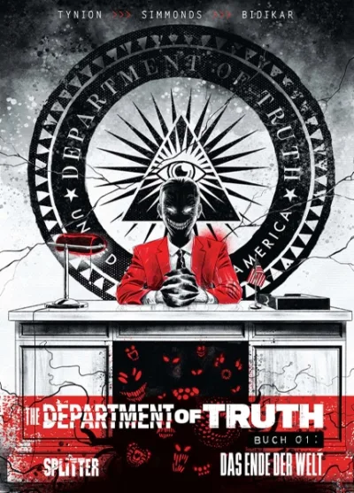 Cover: The Department of Truth (2022) #1