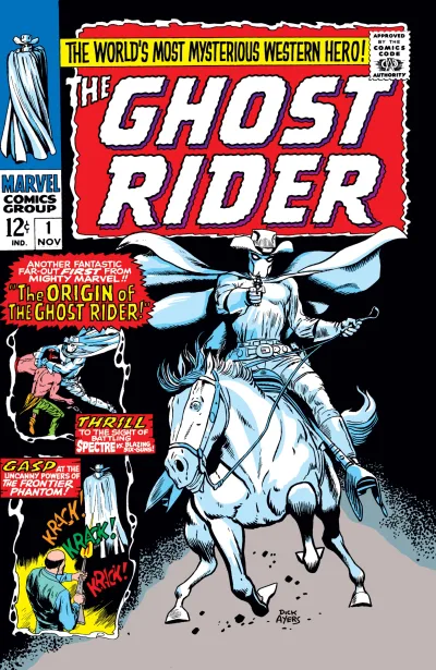 The Ghost Rider #1