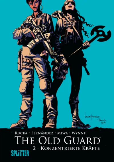 Cover: The old Guard (2017) #2