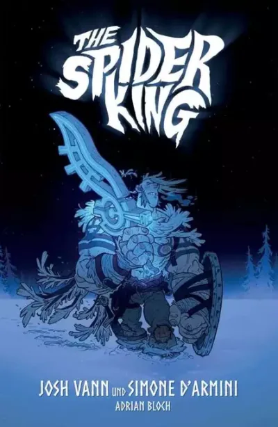 Cover: The Spider King (2022)