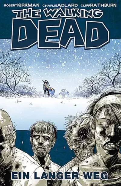 Cover: The Walking Dead (2006) #2