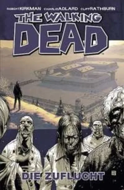 Cover: The Walking Dead (2006) #3