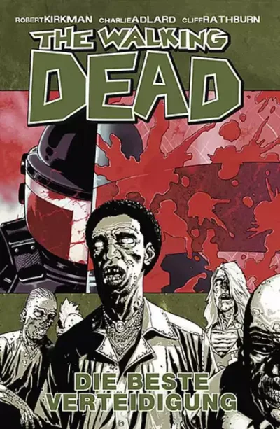 Cover: The Walking Dead (2006) #5
