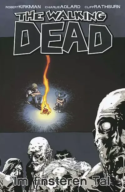 Cover: The Walking Dead (2006) #9