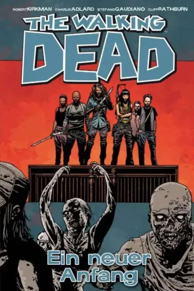 Cover: The Walking Dead (2006) #22