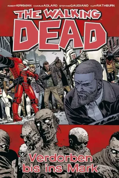 Cover: The Walking Dead (2006) #31