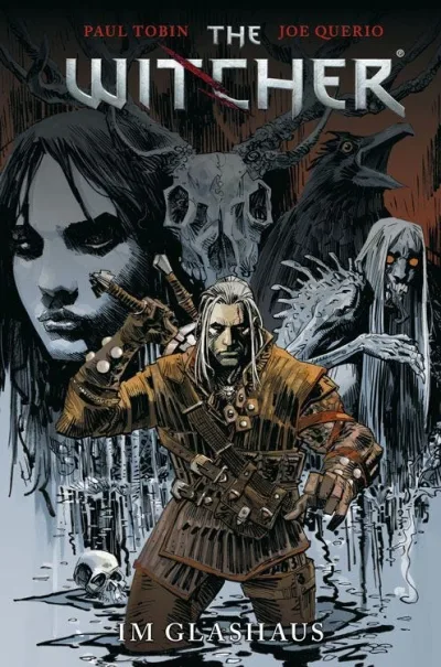 Cover: The Witcher (2014) #1