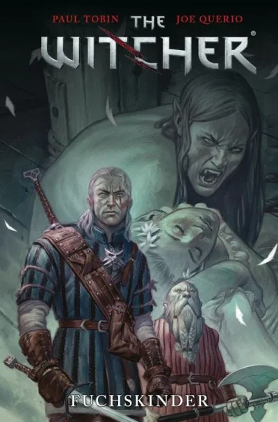 Cover: The Witcher (2014) #2