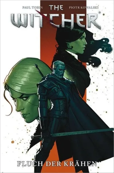 Cover: The Witcher (2014) #3