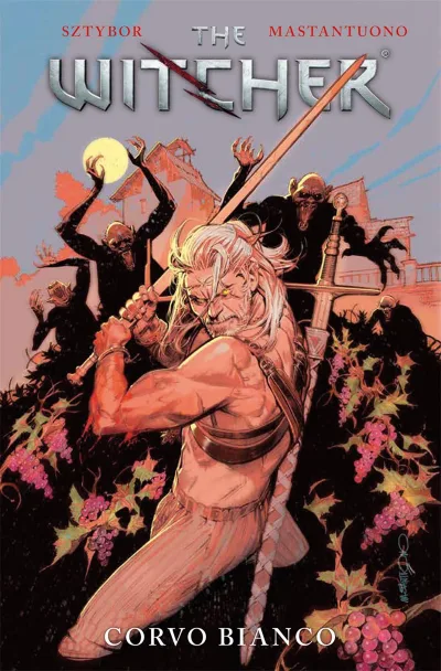 Cover: The Witcher (2014) #9