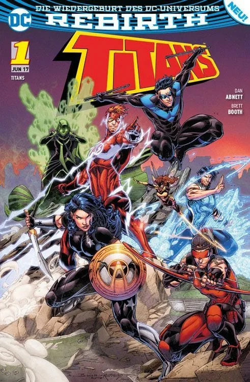 Cover: Titans (2017)