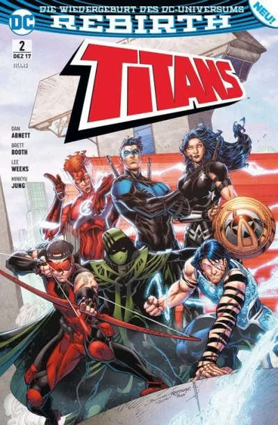 Cover: Titans (2017) #2
