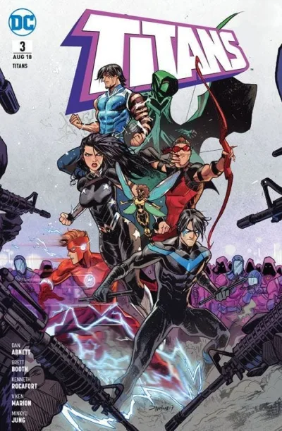 Cover: Titans (2017) #3