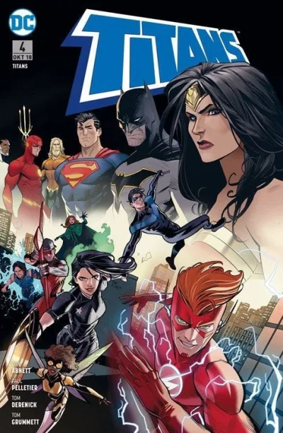 Cover: Titans (2017) #4