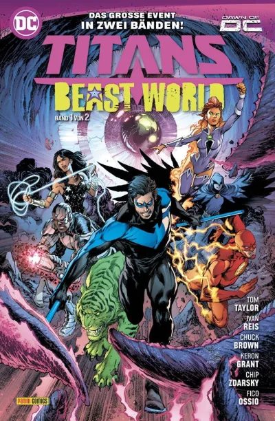 Cover: Titans (2024) #2