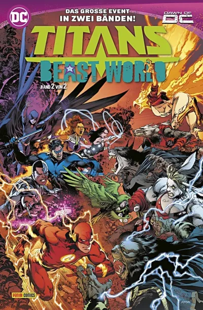 Cover: Titans (2024) #3