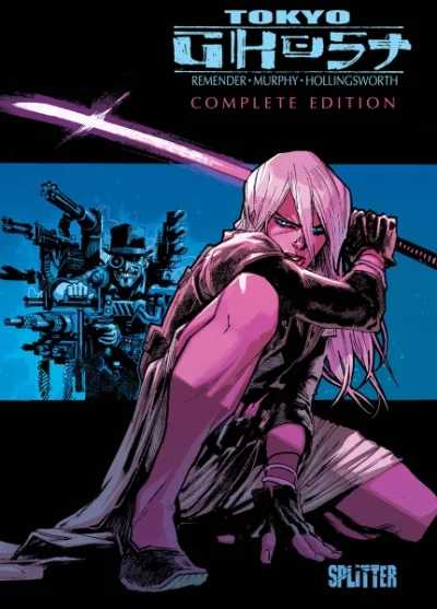 Cover: Tokyo Ghost (2022)
