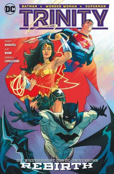 Cover: Trinity (2017) #1