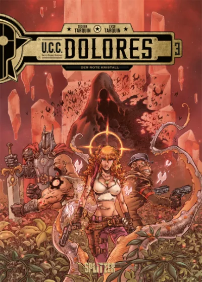 Cover: U.C.C. Dolores #3
