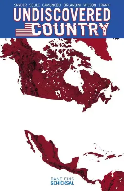 Cover: Undiscovered Country #1
