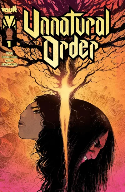 Cover: Unnatural Order #1