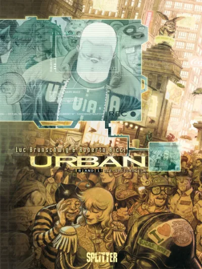 Cover: Urban (2013) #1