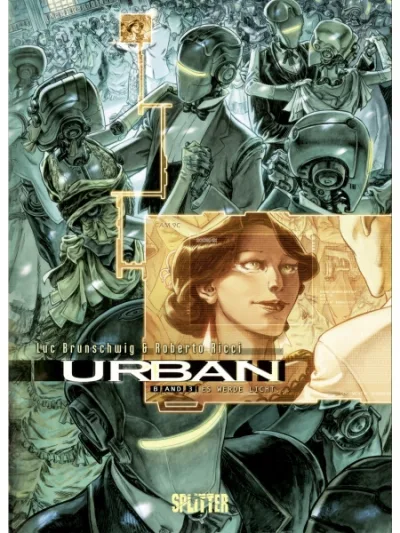 Cover: Urban (2013) #3