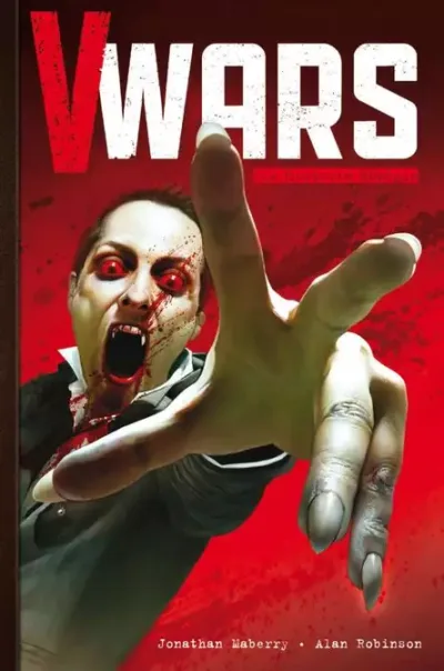 Cover: V-Wars (2015) #1