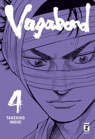 Cover: Vagabond - Master Editon #4
