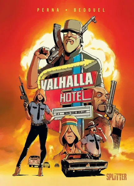 Cover: Valhalla Hotel